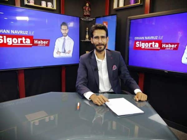 Erhan Navruz – Sigorta Haber Genel Yayın Yönetmeni Dijital çağın