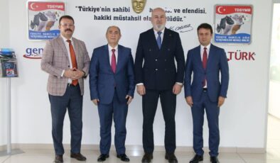 TARSİM’den Büyükbaş ve Küçükbaş Hayvan Yetiştiricileri Merkez Birlikleri’ne Ziyaret