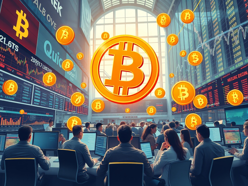 ABD’deki Spot Bitcoin ETF Çıkışlarına Rağmen Piyasa Toparlanıyor