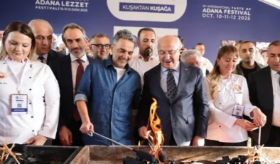 Adana’da 9. Uluslararası Lezzet Festivali Başladı