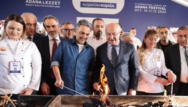 Adana’da 9. Uluslararası Lezzet Festivali Başladı