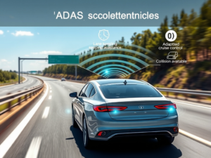 ADAS teknolojisinin otomotiv sigortası üzerindeki etkilerini keşfedin ve sektördeki yenilikleri