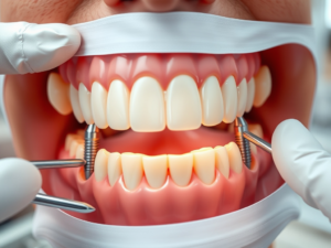 All on Four ve All on Six implant uygulamalarıyla dişsiz