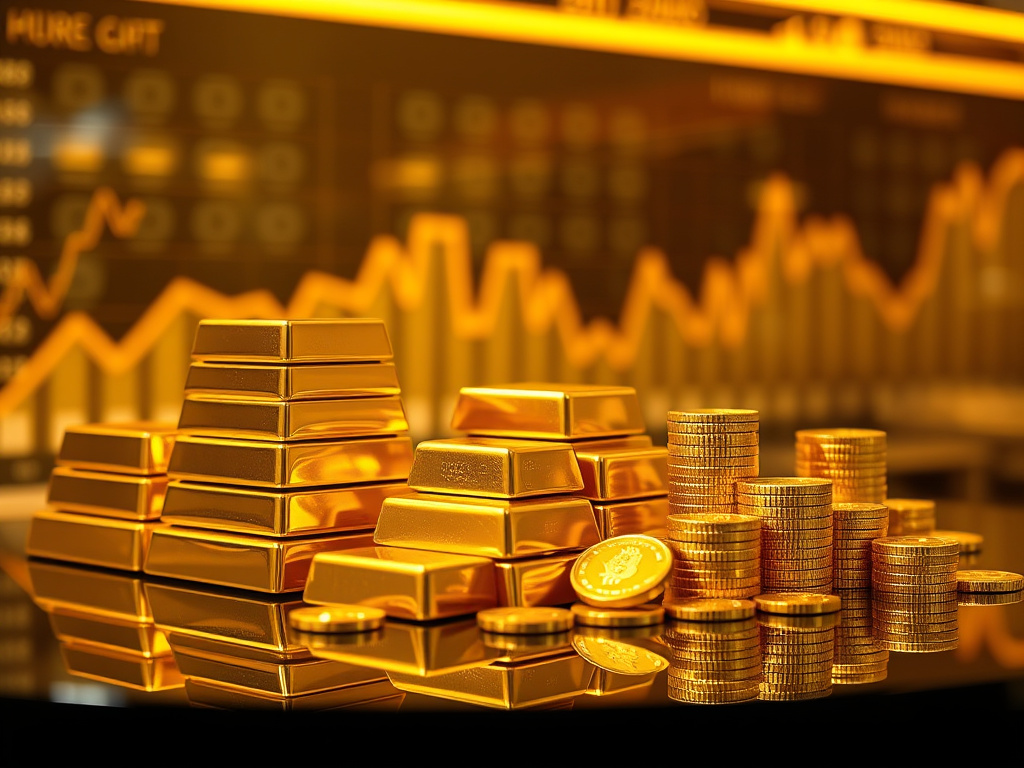 Altın Fiyatları Rekor Seviyelere Ulaştı