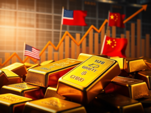 ABD-Çin ilişkilerindeki gerginlikler, altın fiyatlarında büyük düşüşe neden oldu. Piyasalardaki