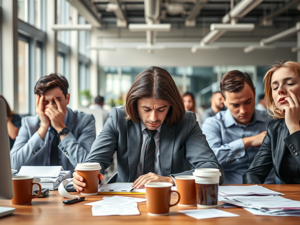 Amerikalı Çalışanlar Arasında Tükenmişlik Rekor Seviyede