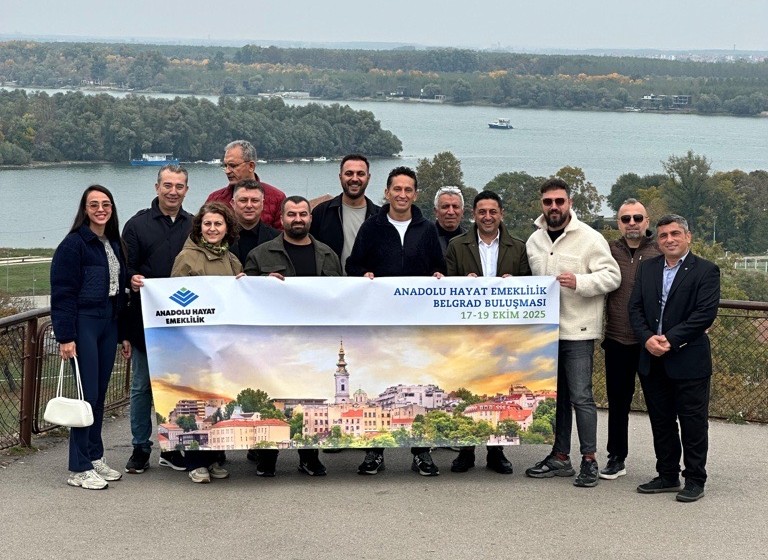 Anadolu Hayat Emeklilik Başarılı Acenteleriyle Belgrad’da Buluştu