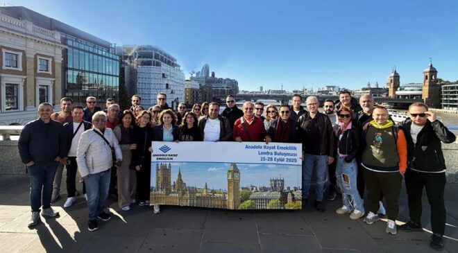 Anadolu Hayat Emeklilik Honors Top Agents with Unforgettable London Experience