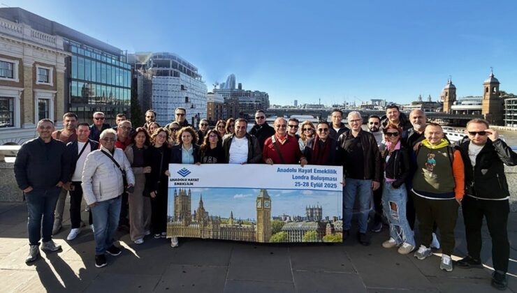Anadolu Hayat Emeklilik Honors Top Agents with Unforgettable London Experience