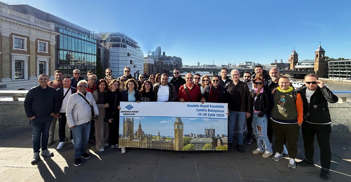 Anadolu Hayat Emeklilik Honors Top Agents with Unforgettable London Experience