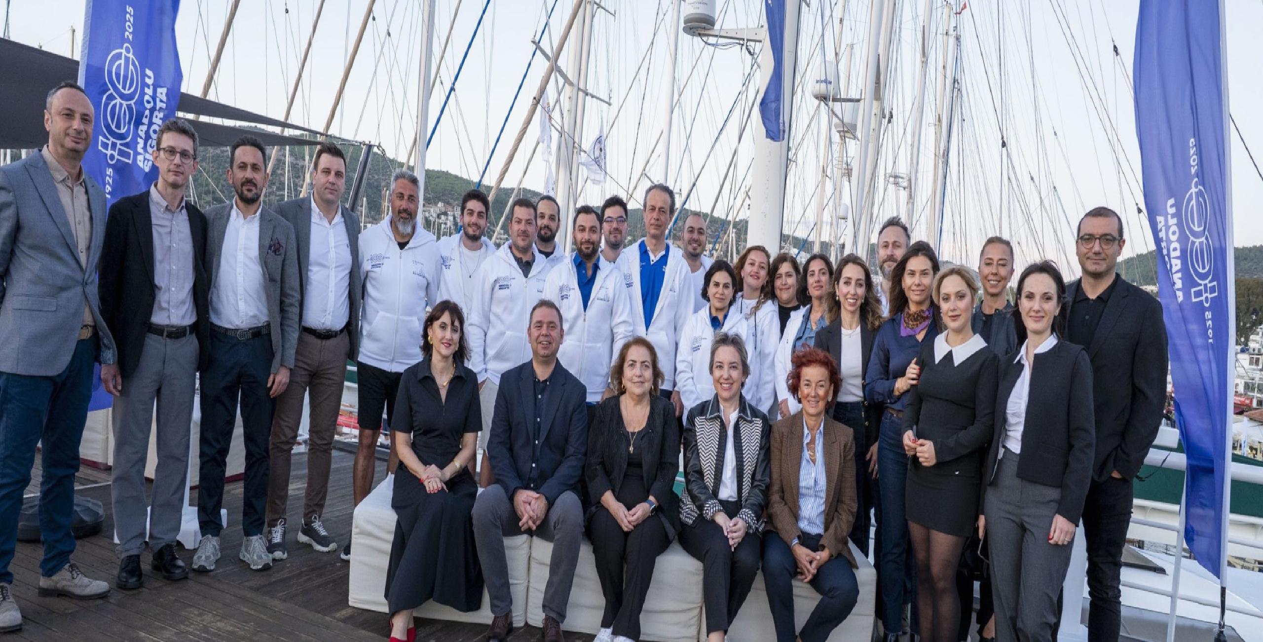 Anadolu Sigorta, 8. Kez Platin Sponsoru Olduğu Maximiles Black The Bodrum Cup’ta Deniz Tutkusunu Sürdürülebilirlikle Buluşturdu