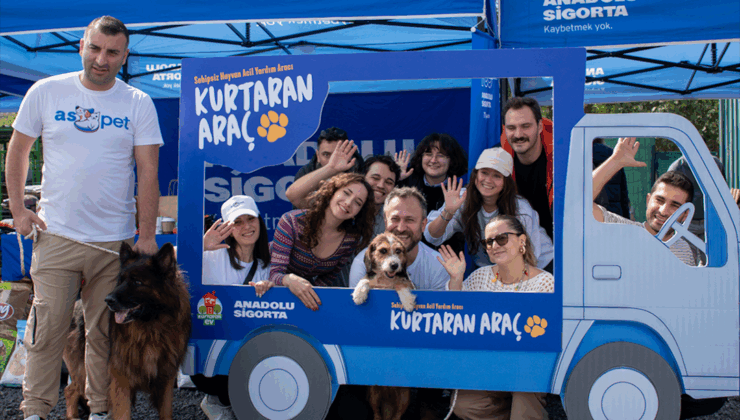 Anadolu Sigorta’dan Kurtaran Araç ile Dünya Hayvanları Koruma Günü’ne Destek