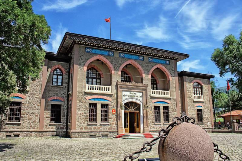 10. Cumhuriyet Müzesi (2. TBMM Binası)