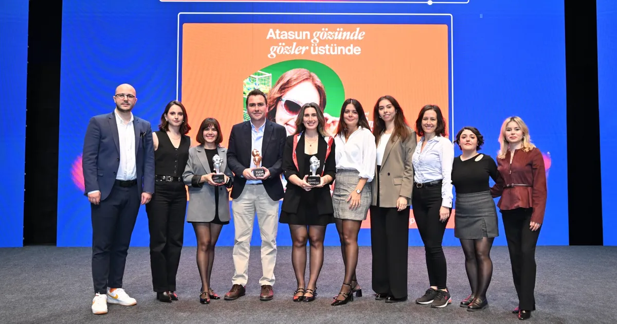 Atasun Optik, The Hammers Awards’tan 3 Ödülle Döndü