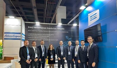 Atlas Copco Enerji Verimliliği Fuarı’nda Sanayide Sürdürülebilir Üretim İçin Güçlü Adımlar Attı