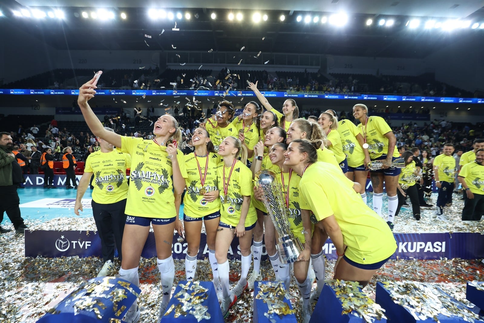 AXA Sigorta Kadınlar Şampiyonlar Kupası 2025