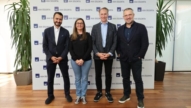 AXA Turkey Strengthens Its Global Impact During Insurance Week with CEO Thomas Buberl’s Visit