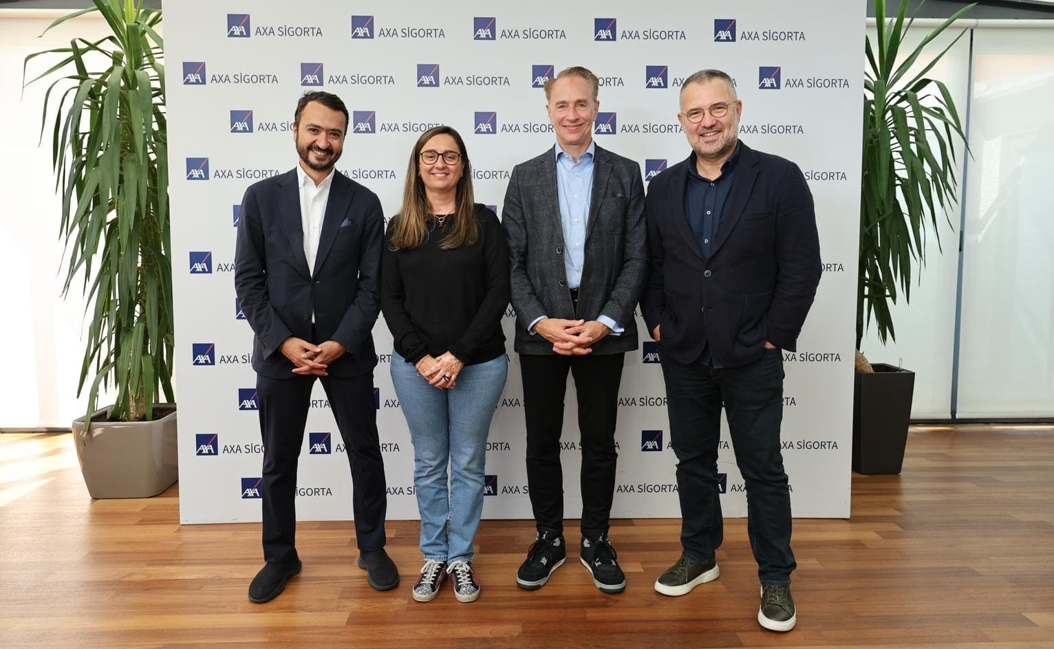 AXA Turkey Strengthens Its Global Impact During Insurance Week with CEO Thomas Buberl’s Visit