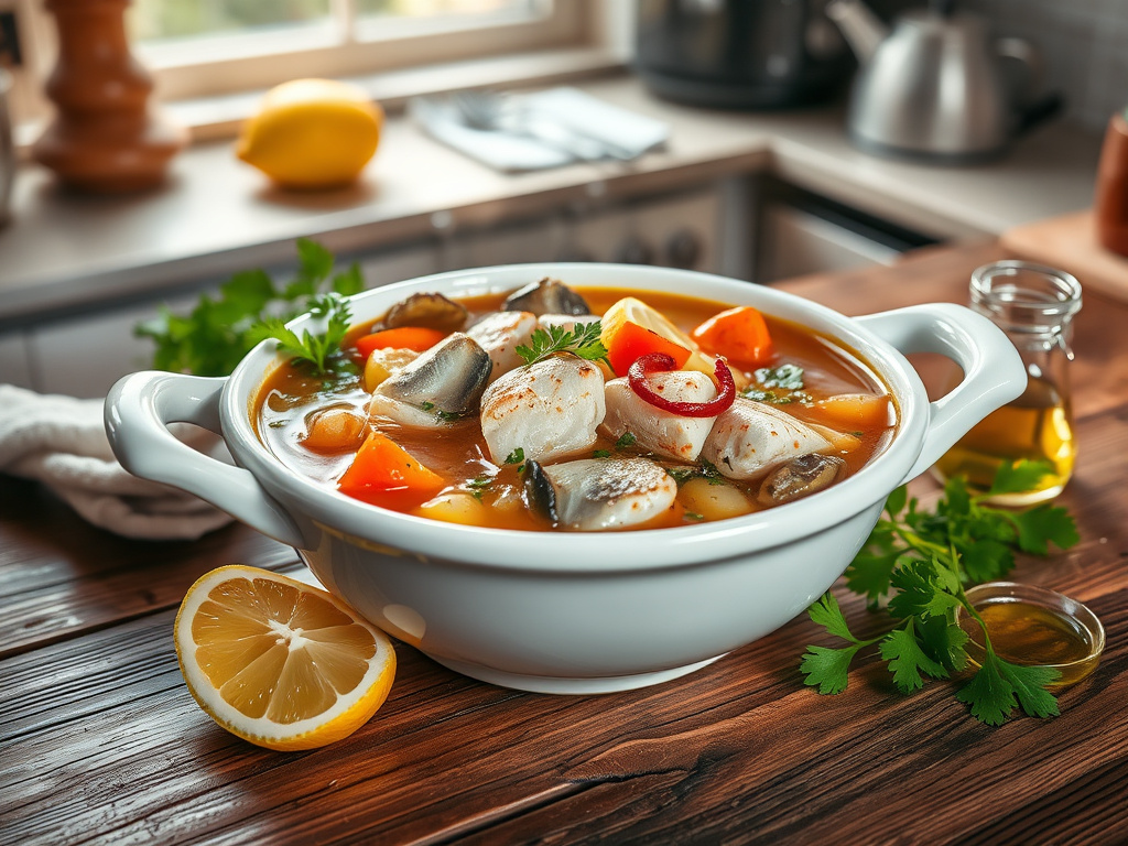 Balık Çorbası Tarifi ve Faydaları