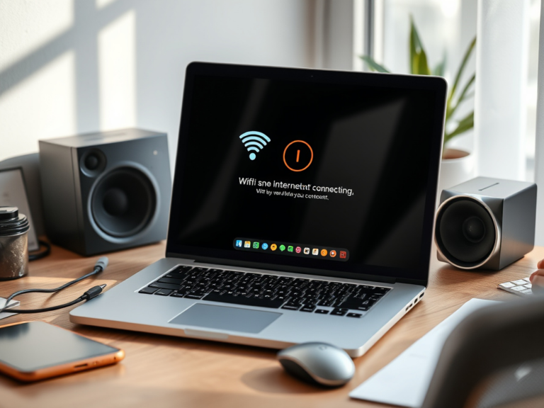 Bilgisayar WiFi Bağlantısı Var Ama İnternete Giremiyor: Kesin Çözüm Yolları