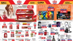 BİM 28-31 Ekim 2025 aktüel kataloğu yenilendi! En güncel indirimli