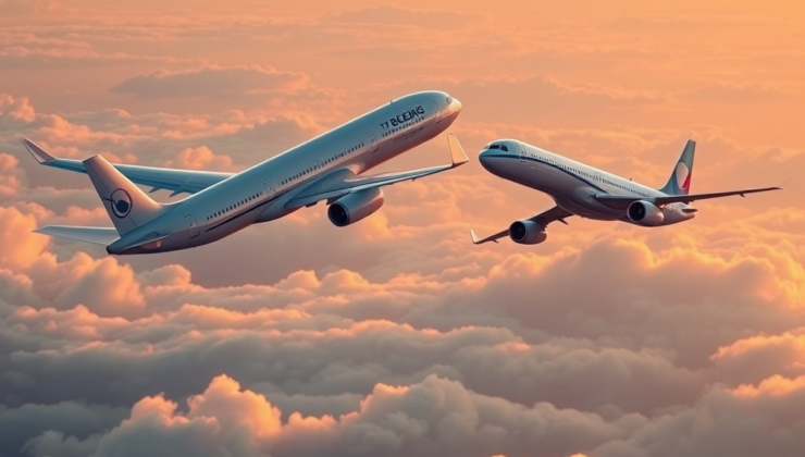 Boeing 737 tahtını kaptırdı: Yeni kral Airbus A320