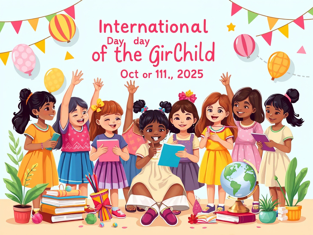 11 Ekim Dünya Kız Çocukları Günü 2025'e özel en anlamlı