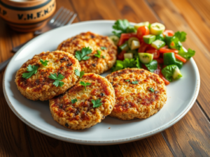 Lezzetli ve pratik Bulgurlu Peynir Köftesi tarifi ile sofranıza farklı