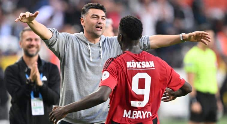 Burak Yılmaz Yönetiminde Gaziantep FK Yenilmezlik Serisini 7 Maça Çıkardı