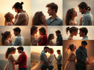 Burçlara göre öpüşme tarzlarını keşfedin! Her burcun aşkı ifade etme