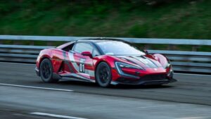 Discover how BYD’s Yangwang U9 shattered Nürburgring records with stunning