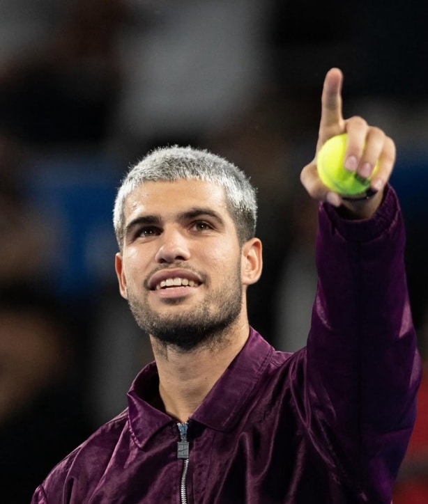 Dünyaca Ünlü Tenisçi: Carlos Alcaraz