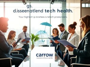 Carrow Insurance'ın kaza ve sağlık ürünleri yenilendi. Daha geniş kapsam