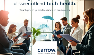 Carrow Insurance’ın Yeni Kaza ve Sağlık Ürünleri