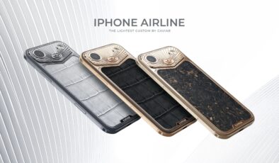 Caviar AirLine Collection: A New Benchmark in Luxury iPhone Craftsmanship