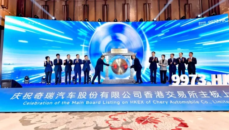 Chery Otomobil’in HKEX’te Tarihi Listeleme Süreci ve Küresel Hedefleri