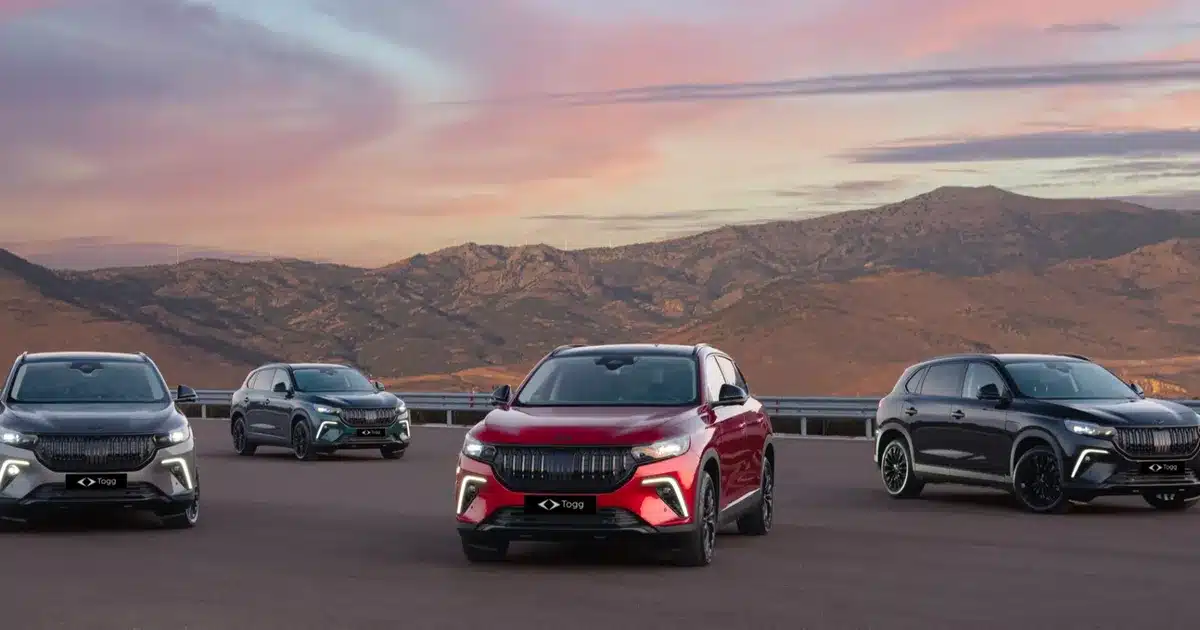 Yeni çift motorlu Togg T10X ve T10F 4More modelleri siparişe