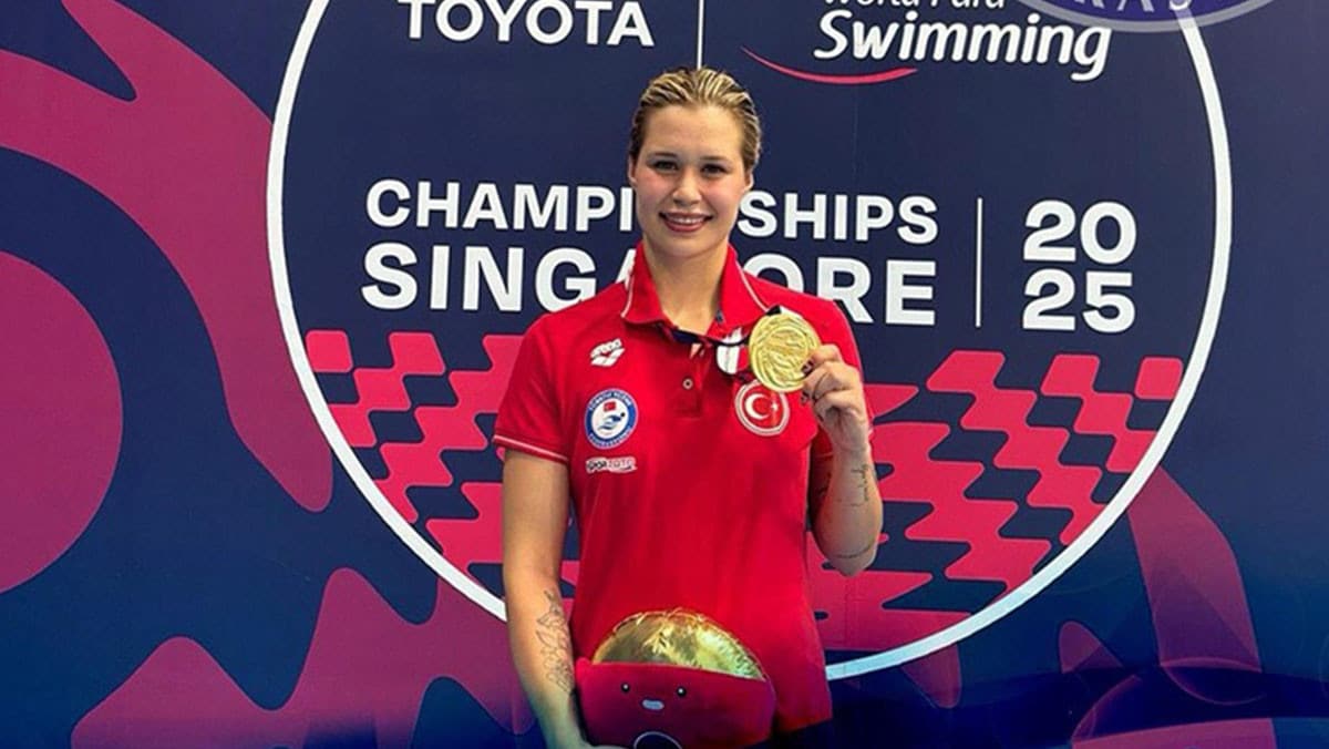 Defne Kurt tarihi zaferini ilan etti! Dünya şampiyonu olup Avrupa