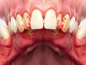 Diş eti iltihabı tedavi edilmezse çene kemiğinde erime gelişebilir. Erken