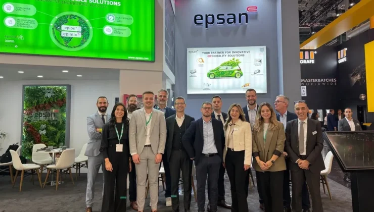 Epsan, K Show 2025’te Geleceğin Mühendislik Plastiklerini Tanıttı