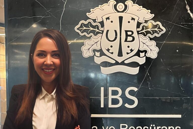 Esra Erdoğan Şahin, IBS Sigorta ve Reasürans Brokerliği’nde Özel Riskler Bölümü Başkan Yardımcısı Oldu