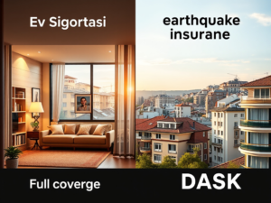 Ev Sigortası mı DASK mı? Zorunlu deprem sigortası ve ev
