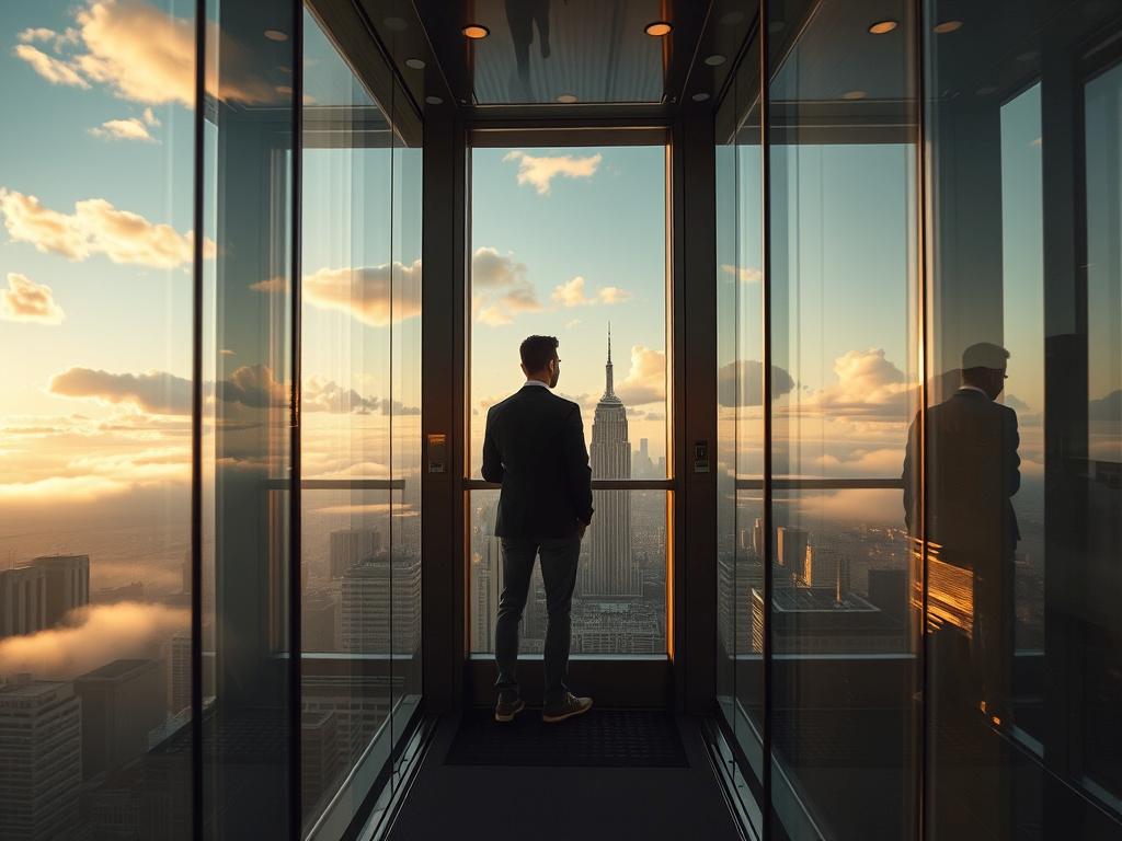 Exploring the Dream Meaning of Riding an Elevator and Rising Upward