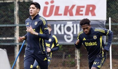 Fenerbahçe, Fatih Karagümrük Maçı Hazırlıklarını Sürdürüyor