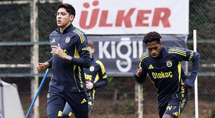 Fenerbahçe, Fatih Karagümrük Maçı Hazırlıklarını Sürdürüyor