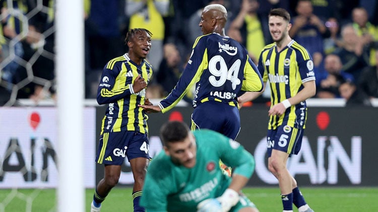 Fenerbahçe – Fatih Karagümrük Maçında Talisca’dan Gol