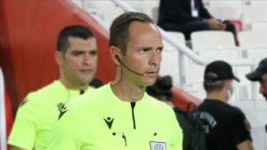 Fenerbahçe-Nice maçının hakemi Srdjan Jovanovic hakkında tüm detaylar; yaşı, memleketi