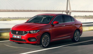 Fiat Egea Üretiminde Yolun Sonu