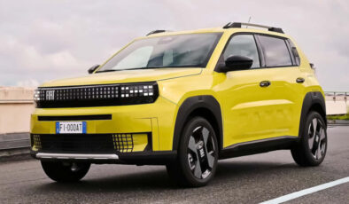Fiat Grande Panda Türkiye Pazarında: Elektrikli Yenilik