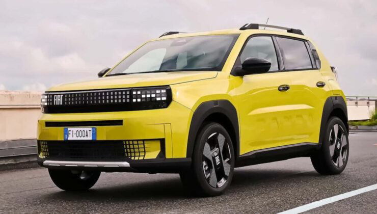 Fiat Grande Panda Türkiye Pazarında: Elektrikli Yenilik